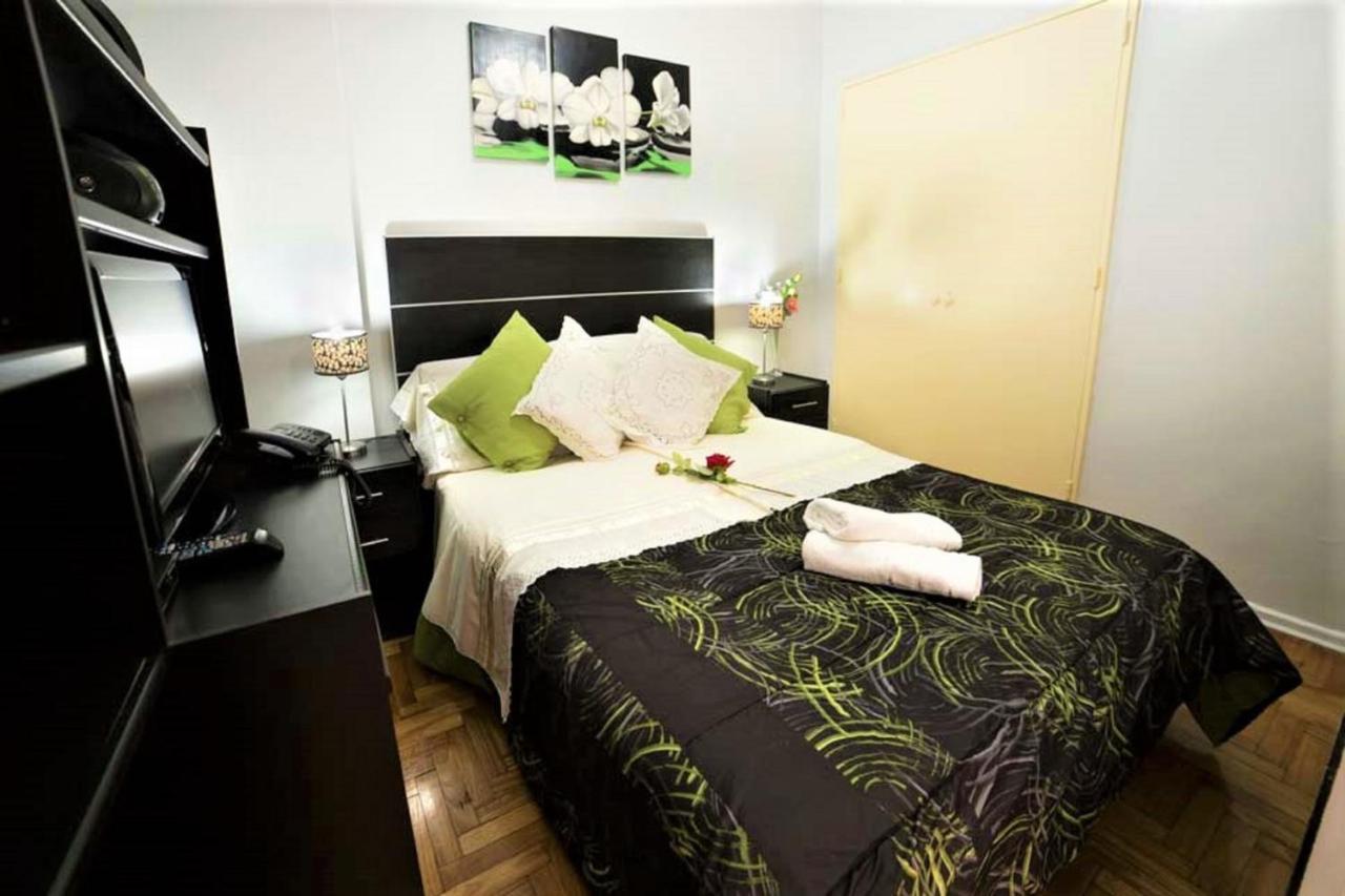 Апартаменты Acogedor Dpto. Recoleta Буэнос-Айрес Экстерьер фото