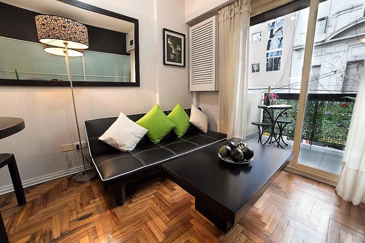 Апартаменты Acogedor Dpto. Recoleta Буэнос-Айрес Экстерьер фото