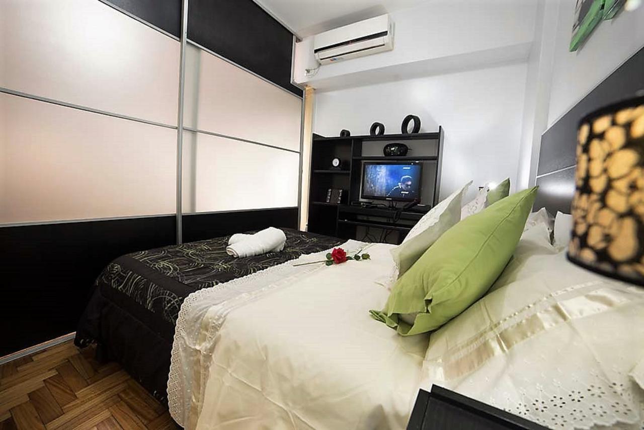 Апартаменты Acogedor Dpto. Recoleta Буэнос-Айрес Экстерьер фото