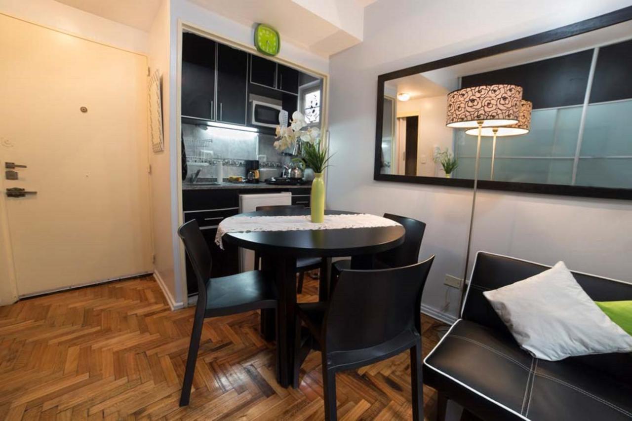 Апартаменты Acogedor Dpto. Recoleta Буэнос-Айрес Экстерьер фото