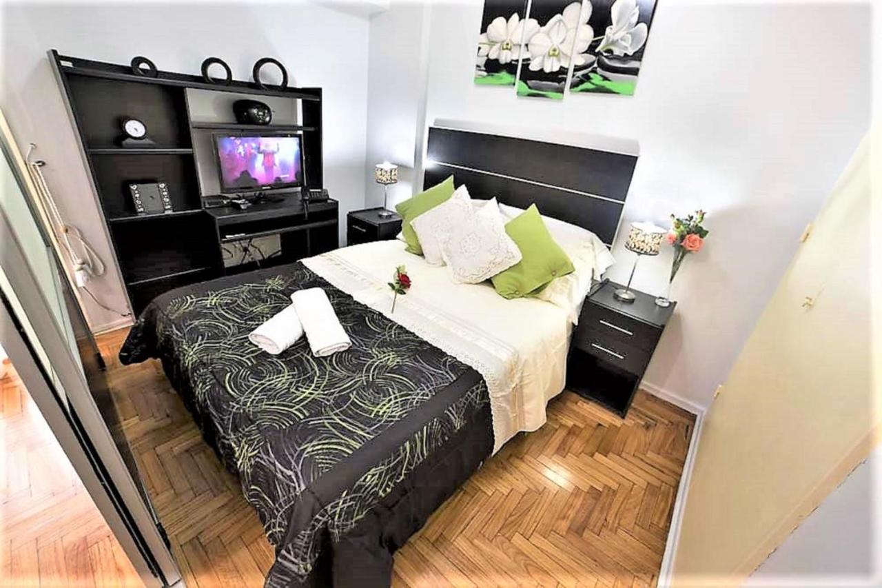 Апартаменты Acogedor Dpto. Recoleta Буэнос-Айрес Экстерьер фото