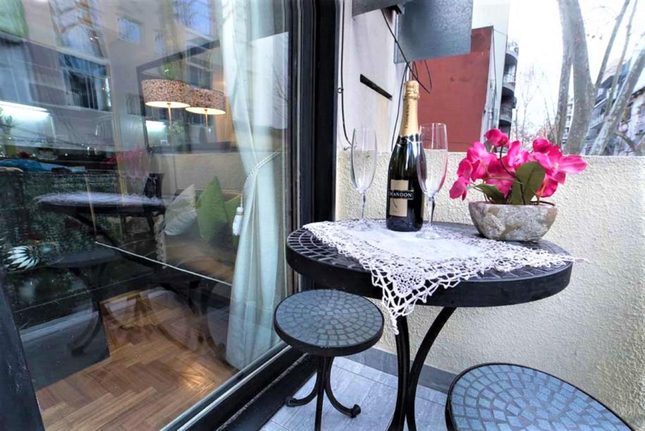 Апартаменты Acogedor Dpto. Recoleta Буэнос-Айрес Экстерьер фото