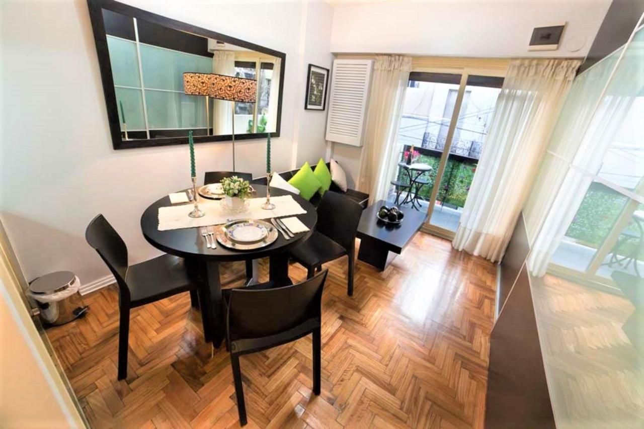 Апартаменты Acogedor Dpto. Recoleta Буэнос-Айрес Экстерьер фото