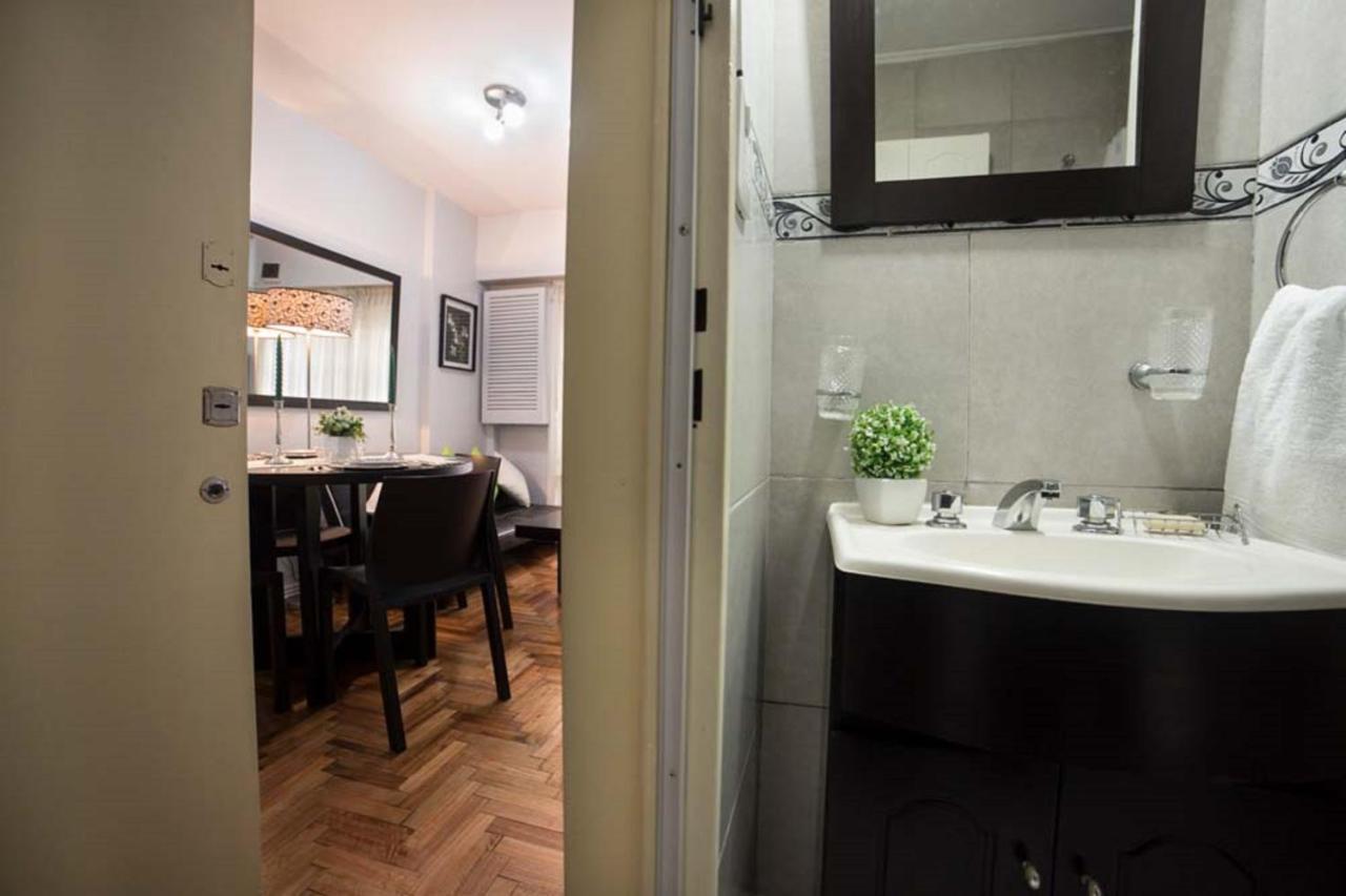 Апартаменты Acogedor Dpto. Recoleta Буэнос-Айрес Экстерьер фото